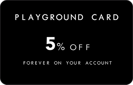PLAYGROUND CARD 5% Off