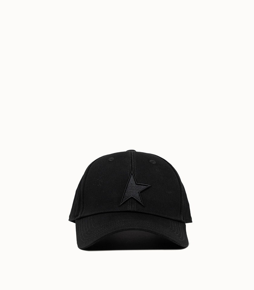 GOLDEN GOOSE DELUXE BRAND: BASEBALL CAP IN SOLID COLOR COTTON