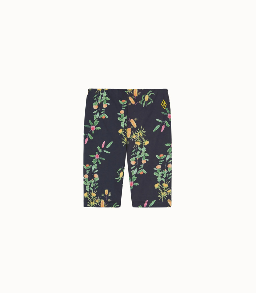 THE ANIMALS OBSERVATORY: FLOWERS BIKER SHORTS IN LYCRA