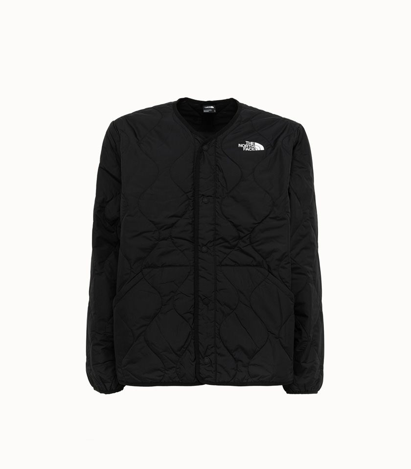 THE NORTH FACE: M AMPATO QUILTED LINER BLACK