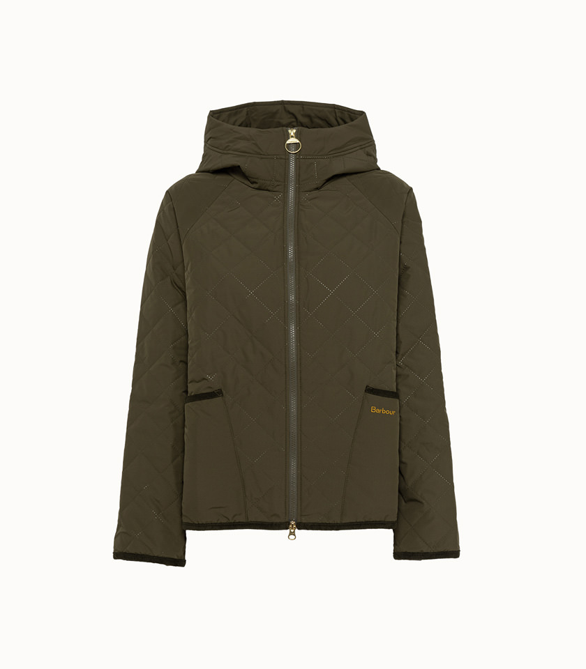 BARBOUR: GLAMIS QUILTED JACKET