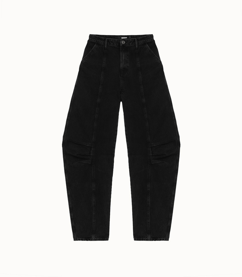 ROTATE: JEANS CARGO WASHED