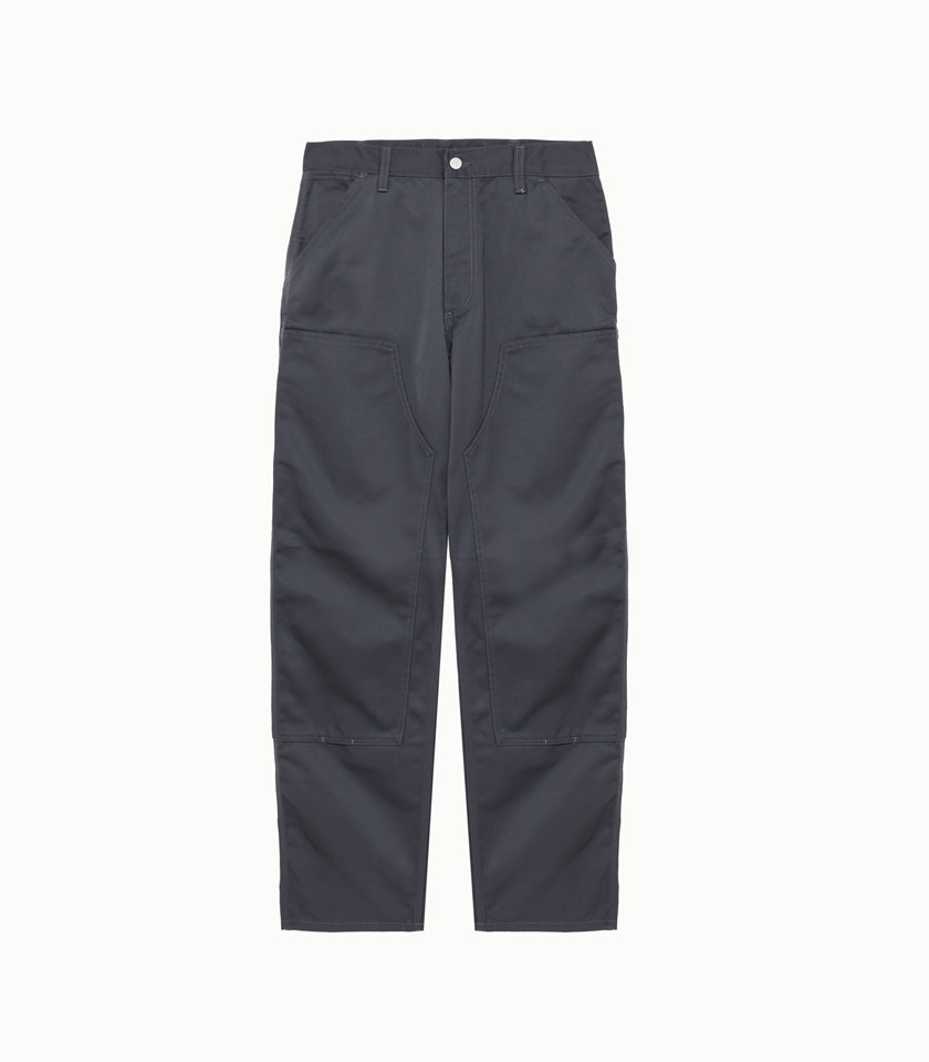 CARHARTT WIP: SOLID COLOR DOUBLE KNEE PANTS