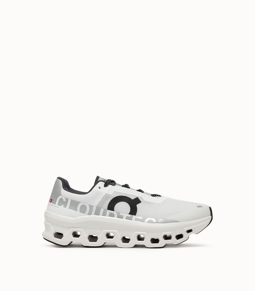 ON: SNEAKERS CLOUDMONSTER COLORE BIANCO GRIGIO