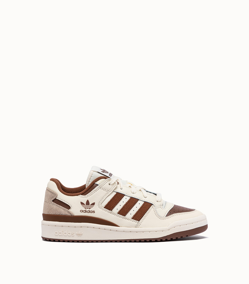 ADIDAS ORIGINALS: FORUM LOW CL SNEAKERS COLOR IVORY WHITE