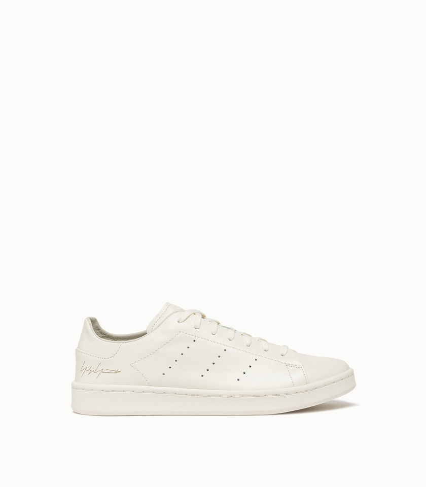 ADIDAS Y-3: STAN SMITH SNEAKERS COLOR WHITE