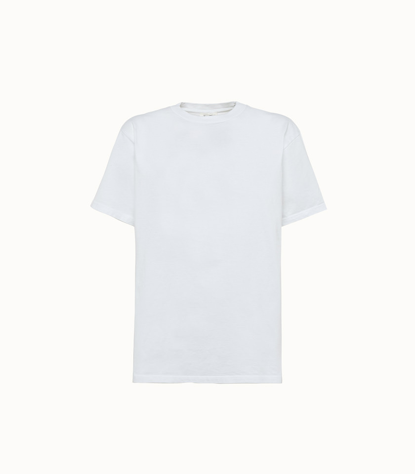 AMERICAN VINTAGE: CREW NECK T-SHIRT IN COTTON