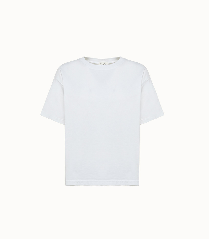 AMERICAN VINTAGE: CREW NECK T-SHIRT IN COTTON