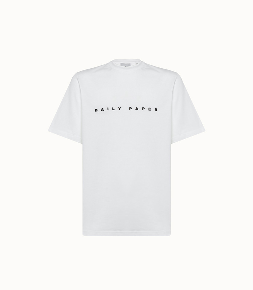 DAILY PAPER: EMBROIDERY CREW NECK T-SHIRT