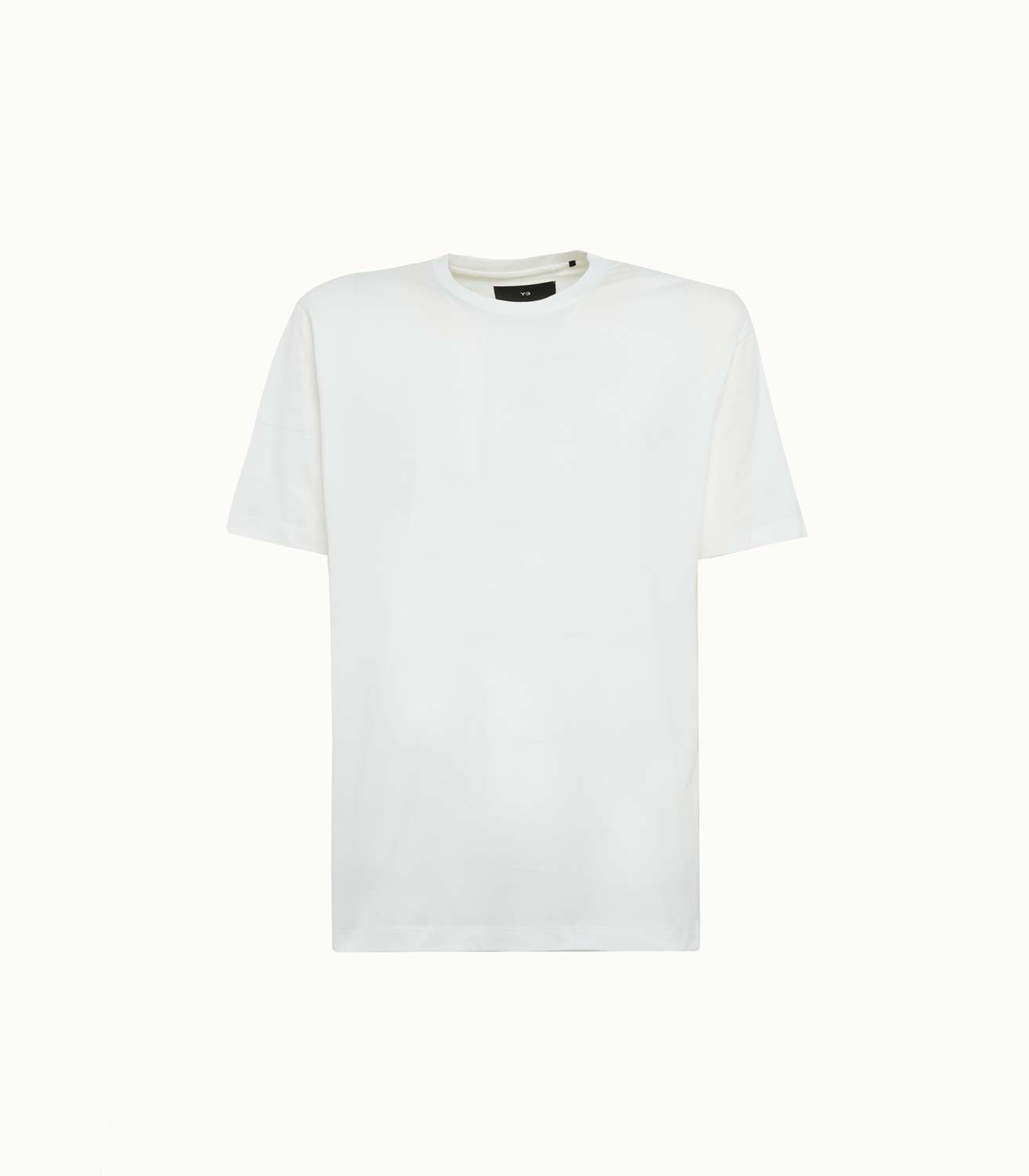 ADIDAS Y-3 LOOSE T-SHIRT IN COTTON COLOR WHITE |