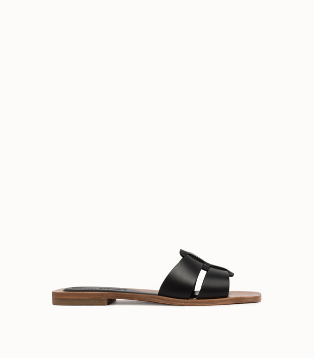 PALOMA BARCELO': ROSALIA VEGETABLE-TANNED LEATHER SANDALS | Playground Shop