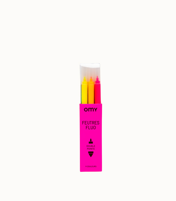 OMY: 9 FLUORESCENT MARKERS