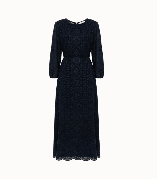 BA-SH: BETTINA DRESS WITH EMBROIDERY | Playground Shop