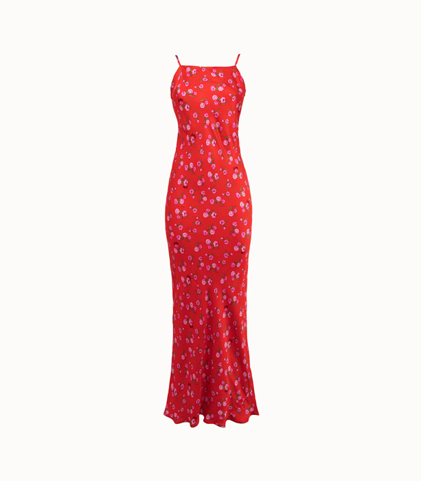 ROTATE: DRESS IN FLORAL VISCOSE | Playground Shop