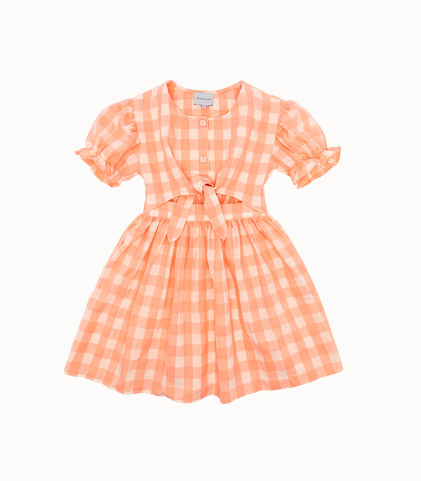 MIPOUNET: ABITO MARGOT CUT OUT VICHY | Playground Shop