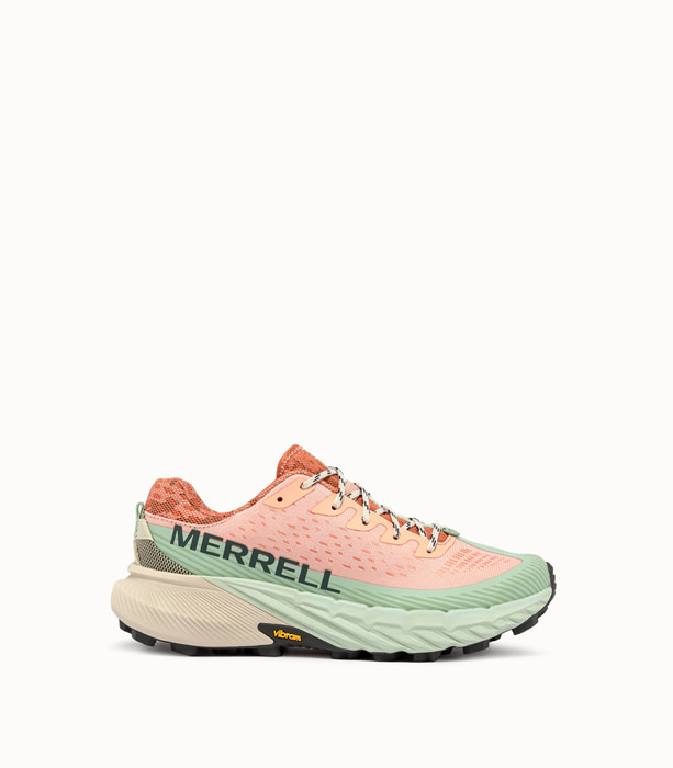 MERRELL: AGILITY PEAK 5 SNEAKERS COLOR PINK AZURE | Playground Shop