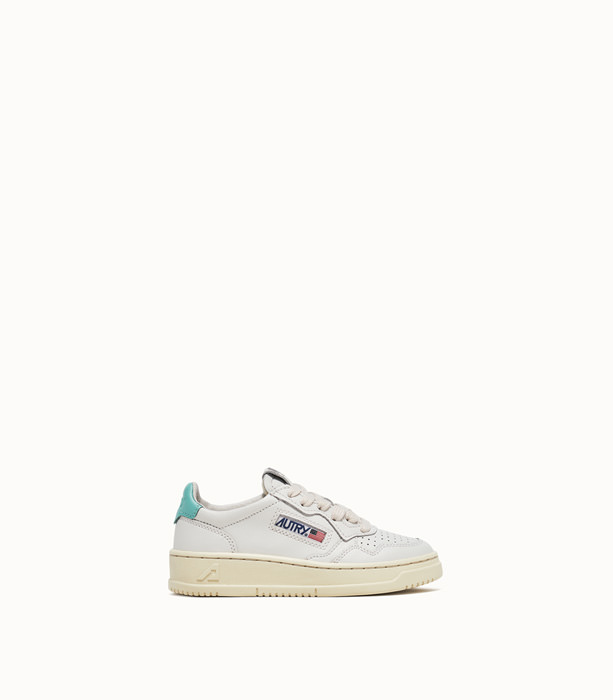 AUTRY: MEDALIST LOW SNEAKERS COLOR WHITE | Playground Shop