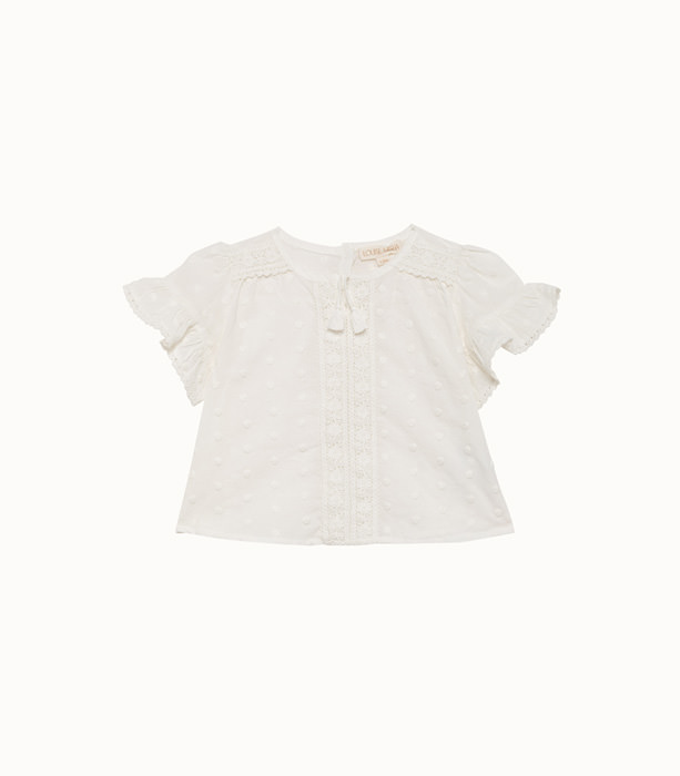LOUISE MISHA: BLOUSE WITH EMBROIDERY | Playground Shop