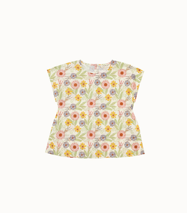 BABE & TESS: BLOUSE IN FLOWER COTTON | Playground Shop