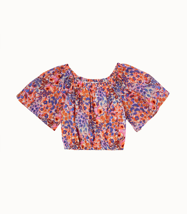 INDEE: PASCHI FLOWER BLOUSE | Playground Shop