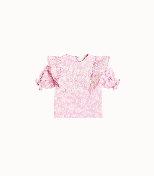 THE NEW SOCIETY: RUFFLED BLOUSE | Playground Shop
