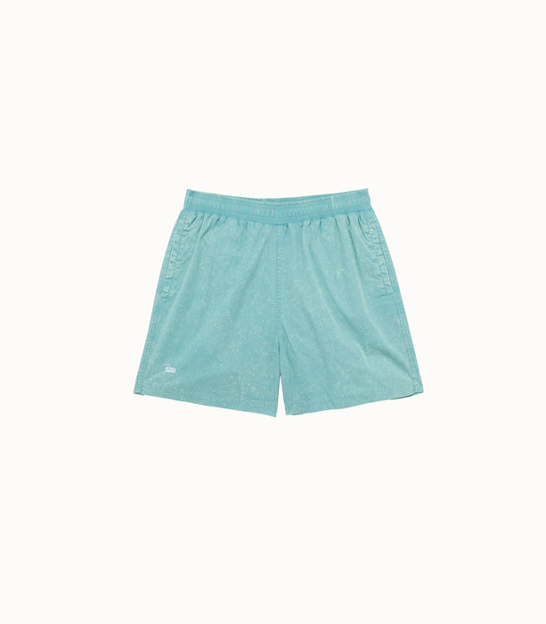 PATTA: BOARD SHORTS IN WASHED EFFECT COTTON | Playground Shop