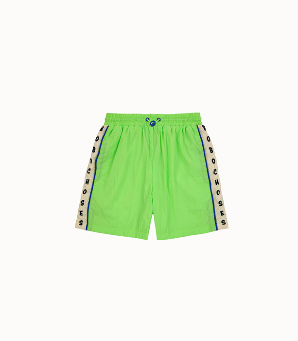 BOBO CHOSES: BOARD SHORTS IN TRACK FABRIC | Playground Shop