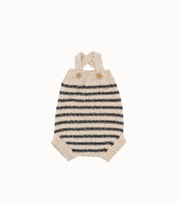 1 + IN THE FAMILY: BODYSUIT IN STRIPED KNIT | Playground Shop