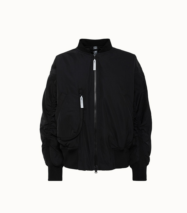 ADIDAS BY STELLA  McCARTNEY: BOMBER JACKET IN SOLID COLOR FABRIC