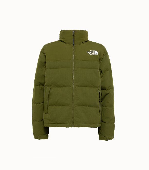 THE NORTH FACE: M 92 RIPSTOP NUPTSE JACKET FOREST OLIVE