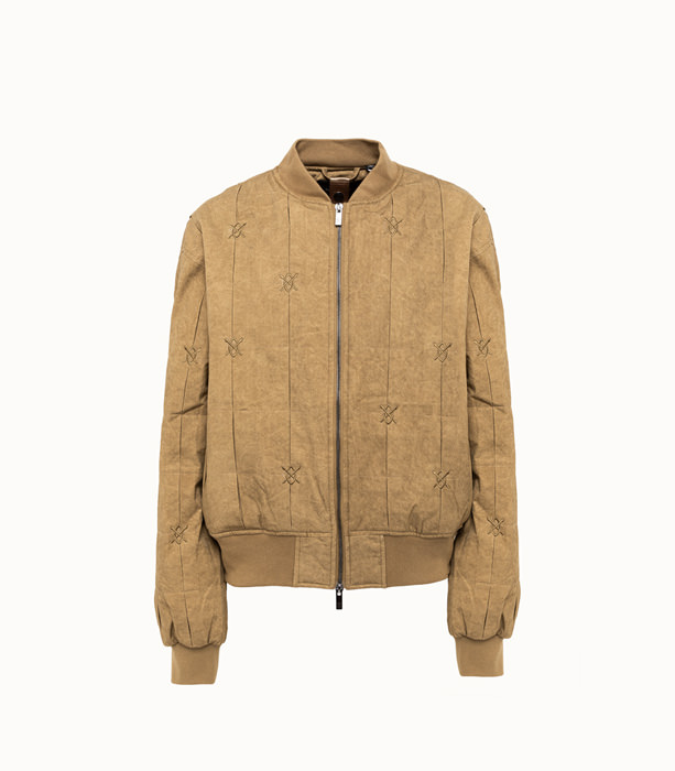 DAILY PAPER: RASAL BOMBER JACKET WITH MONOGRAM | Playground Shop