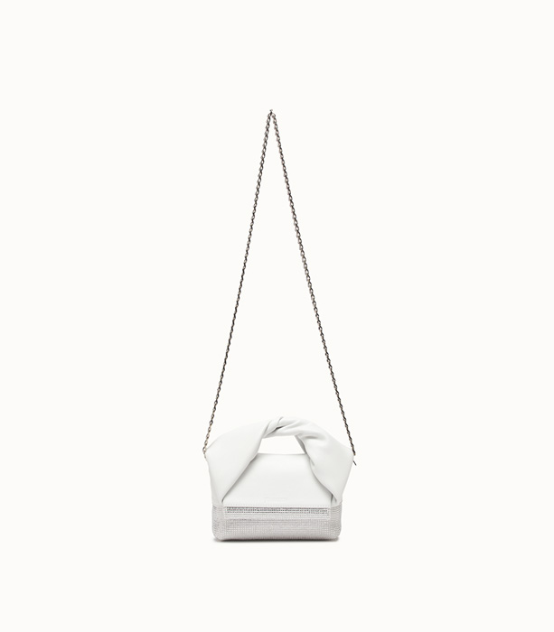 JW ANDERSON: CRYSTAL SMALL TWISTER BAG | Playground Shop