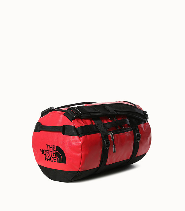 THE NORTH FACE: BASE CAMP DUFFEL XSMALL DUFFEL BAG COLOR RED