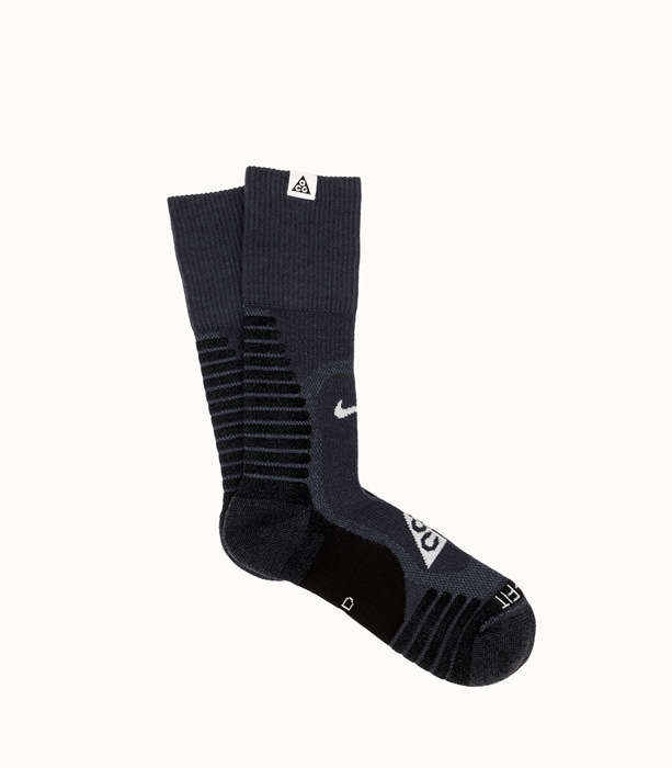 NIKE ACG: SOCKS IN SOLID COLOR FABRIC | Playground Shop