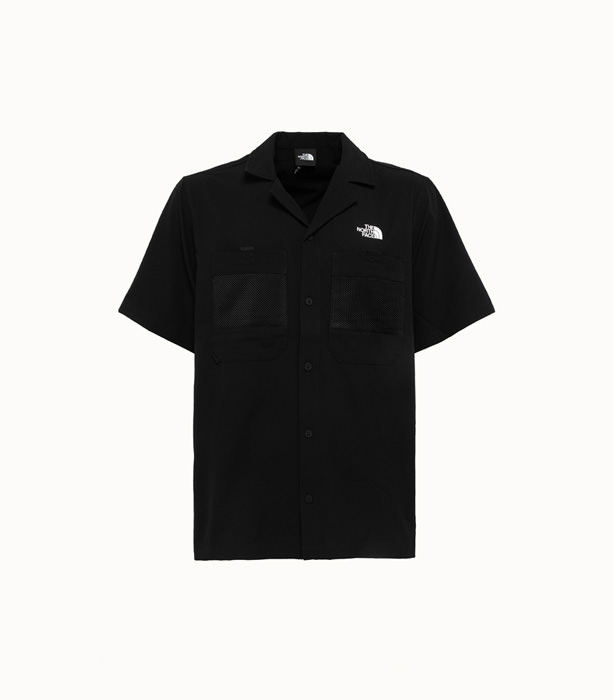THE NORTH FACE: M FIRST TRAIL S/S SHIRT BLACK | Playground Shop