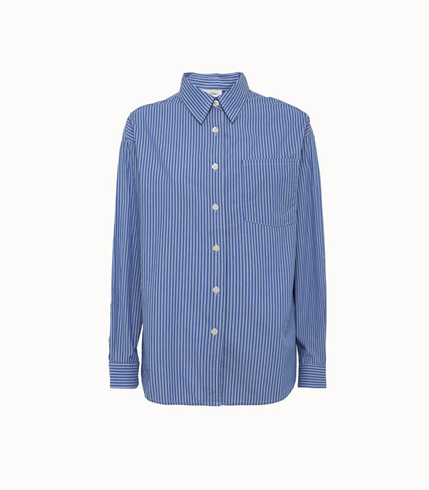 AMERICAN VINTAGE: CAMICIA A RIGHE | Playground Shop