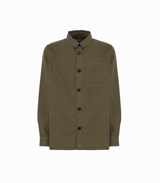 BARBOUR: CAMICIA IN DENIM WASHED