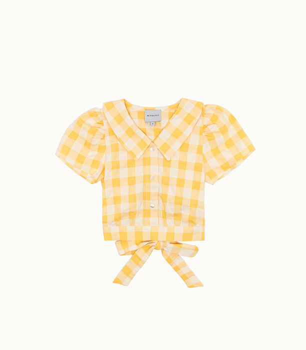 MIPOUNET: ISABELLE VICHY SHIRT | Playground Shop