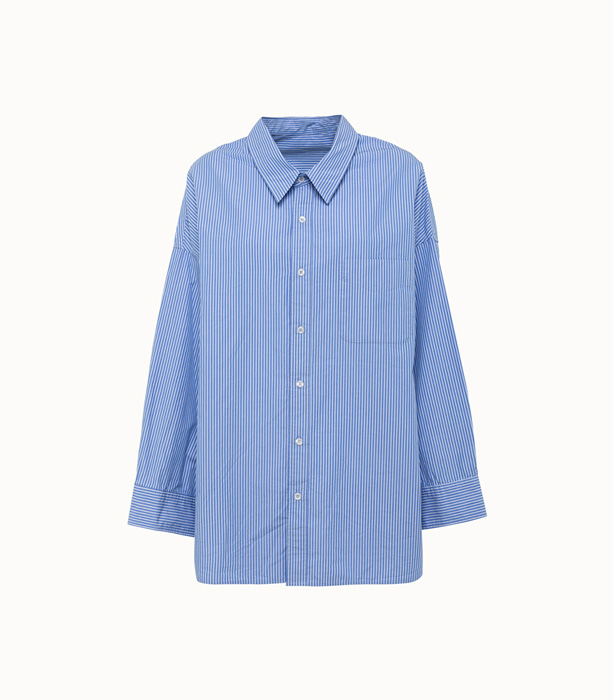 NINE IN THE MORNING: CAMICIA LAYLA POPELINE | Playground Shop