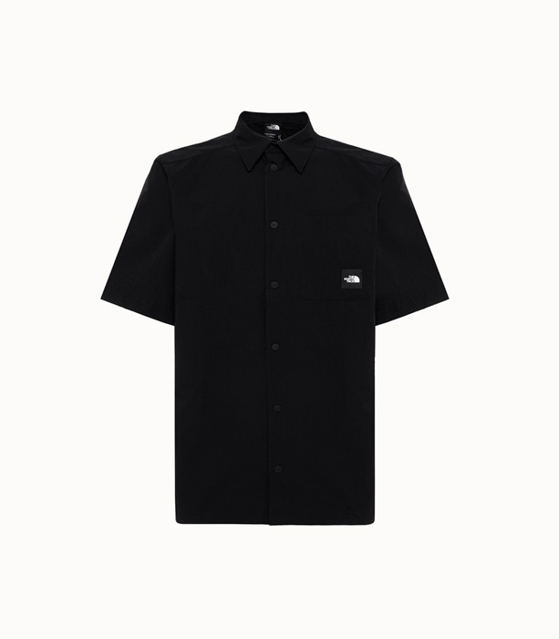 THE NORTH FACE: MURRAY SHIRT IN SOLID COLOR FABRIC | Playground Shop