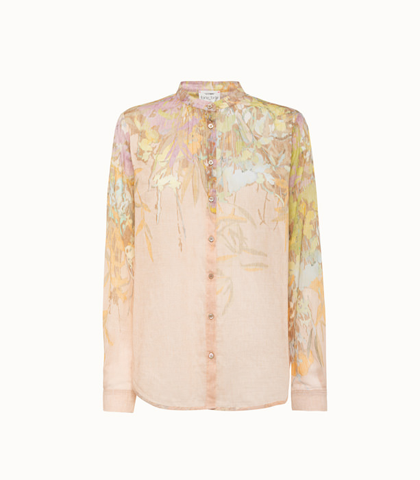 FORTE FORTE: SEMI-SHEER SHIRT IN COTTON | Playground Shop