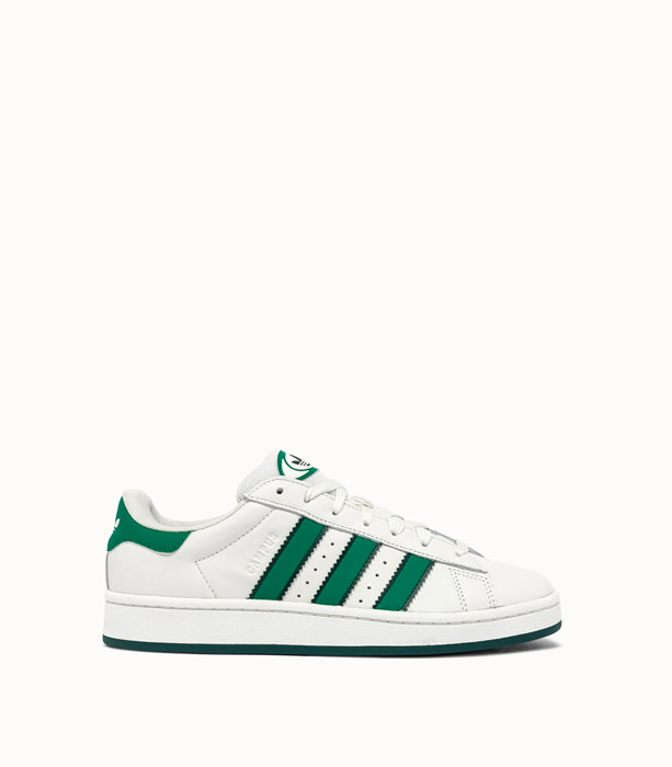 ADIDAS ORIGINALS: CAMPUS 00S SNEAKERS COLOR GREEN WHITE | Playground Shop