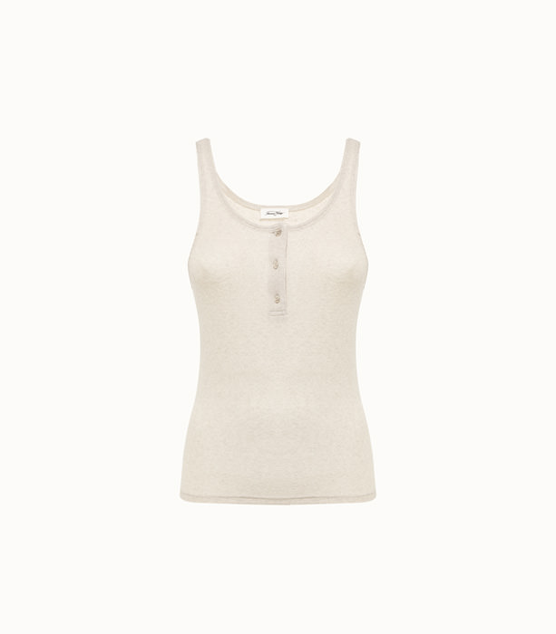 AMERICAN VINTAGE: RIBBED TANK TOP | Playground Shop