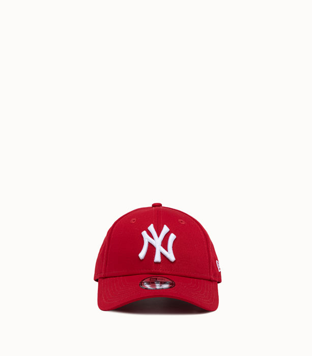 NEW ERA: 940 LEAGUE NEW YORK YANKEES BASEBALL CAP COLOR RED | Playground Shop