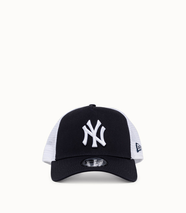 NEW ERA: CLEAN TRUCKER 2 NEW YORK YANKEES BASEBALL CAP COLOR BLACK WHITE