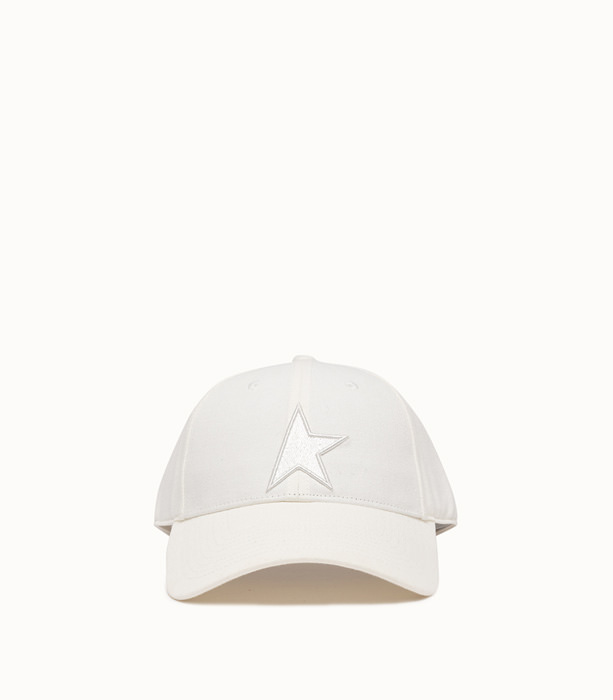 GOLDEN GOOSE DELUXE BRAND: BASEBALL CAP IN SOLID COLOR COTTON | Playground Shop