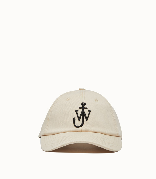 JW ANDERSON: BASEBALL CAP IN SOLID COLOR COTTON