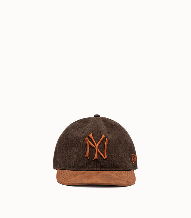 NEW ERA: NEW YORK YANKEES BASEBALL CAP COLOR BROWN