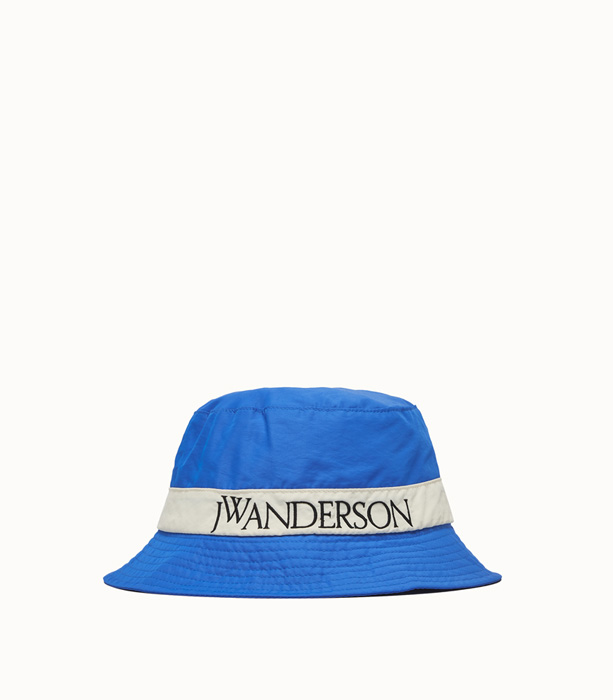 JW ANDERSON: RAIN HAT IN SOLID COLOR FABRIC | Playground Shop