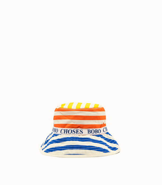 BOBO CHOSES: STRIPED REVERSIBLE HAT | Playground Shop